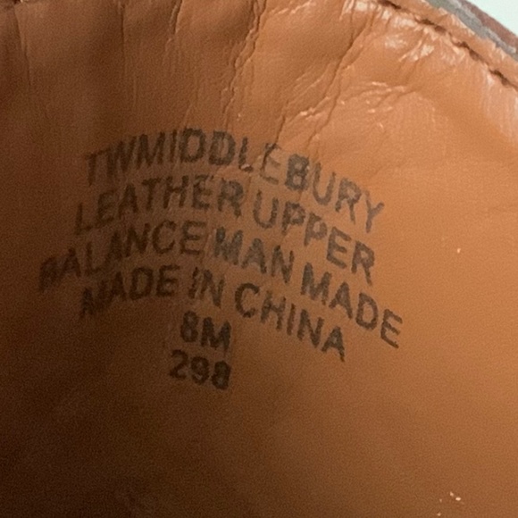 Tommy Hilfiger Middlebury Bootie 8M, block heel. - Picture 10 of 11